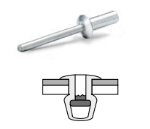 POP Nýt s uzavřeným koncem