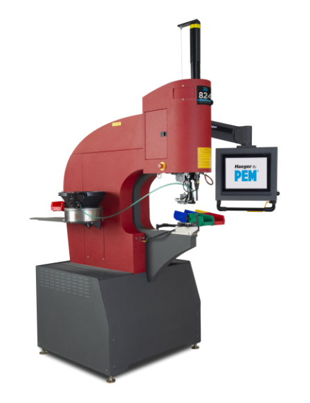 Haeger Insertion Press 824 Window Touch 5e