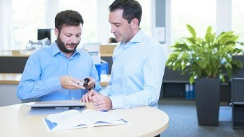 Bossard bietet Innovatoren Unterstützung bei der Entwicklung ihrer Produkte.