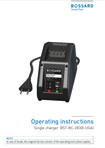 Manual batterioplader