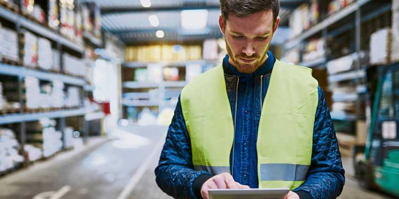 Supply chain finance Industry 4.0 - Bossard, digitalization in factories