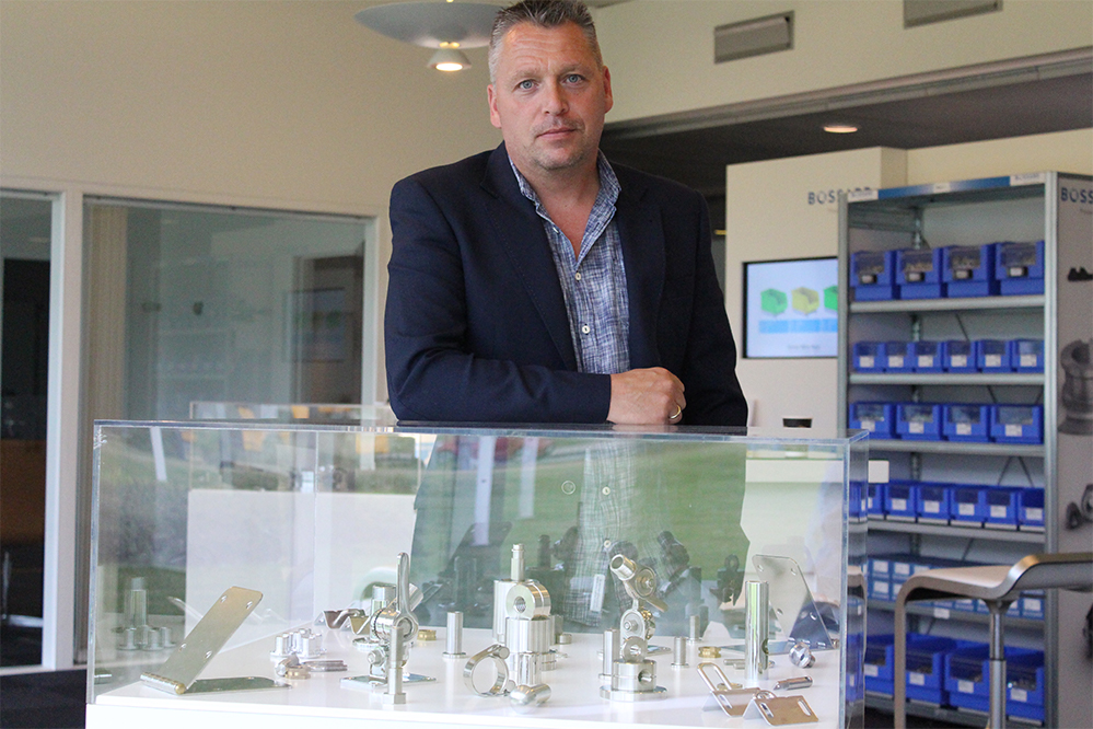 Salgschef Flemming Rasmussen Bossard Denmark