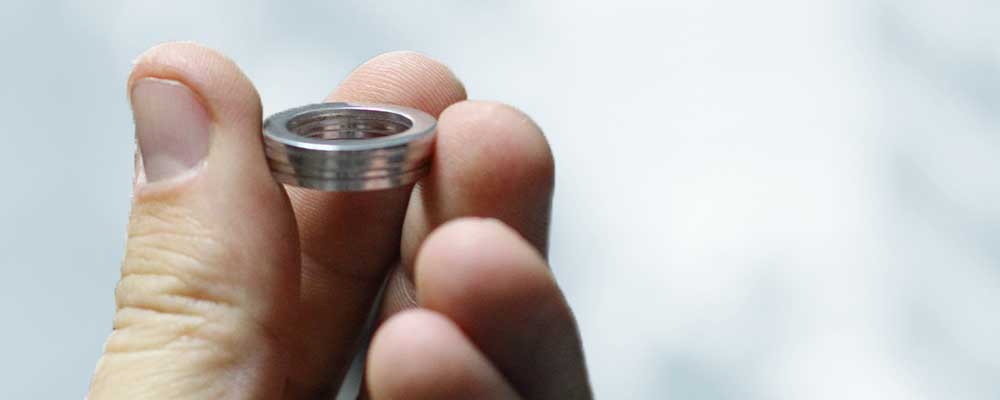 Lageroptælling af skrue, bolte og møtrikker