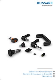Katalog - operating elements