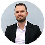 Marc Olsen, salgschef Bossard Denmark