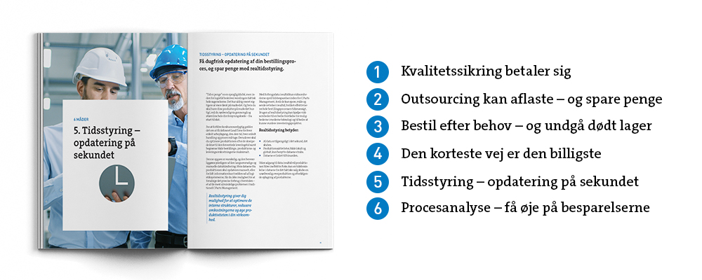 E-bog om C-Parts Management