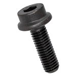 Inbus Ripp cylinderhoved flangebolt med ribber