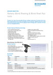 Brochure blindnitteværktøj