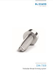 Brochure - DIN 7500