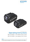 Batterier manual