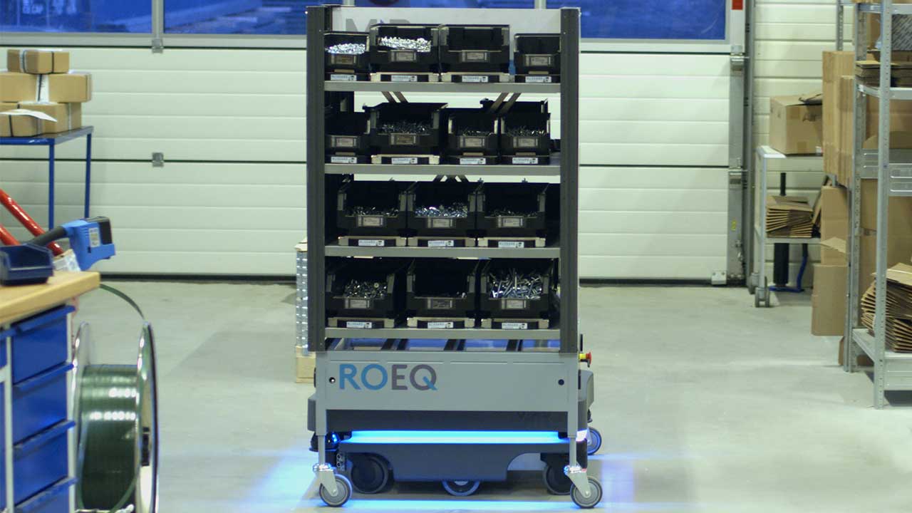 Butler - innovativ logistikløsning