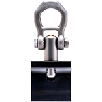 Halder spring plunger with moveable ball