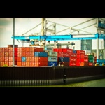 Valve for freight containers