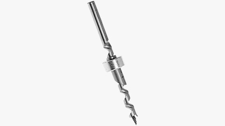 BN 30907 Hex head tapping screws with cone end type C and captive washer