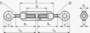 BN 20141 NORD-LOCK® NLss/NLspss Keilsicherungsscheiben paarweise geklebt