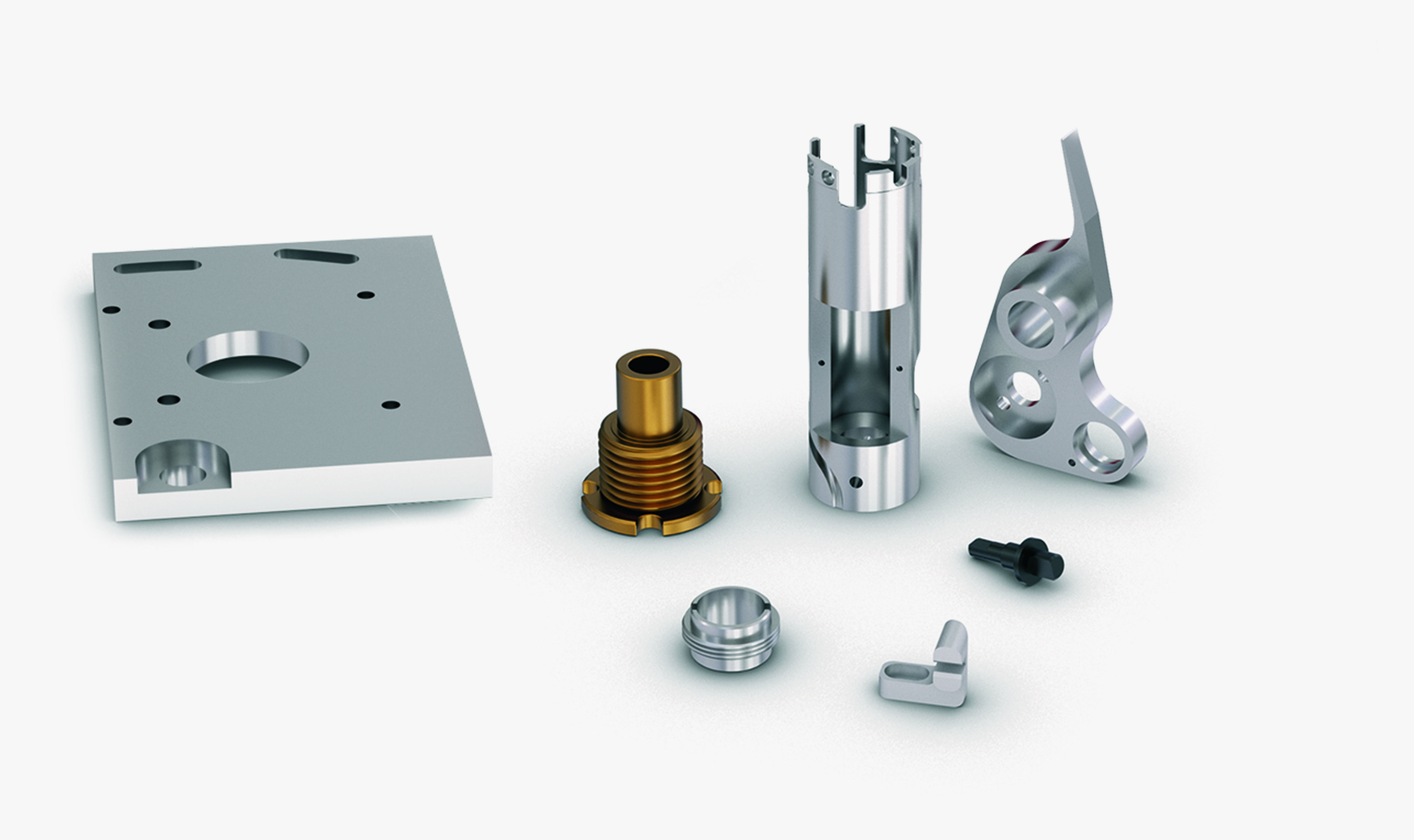 Components and other specific solutions