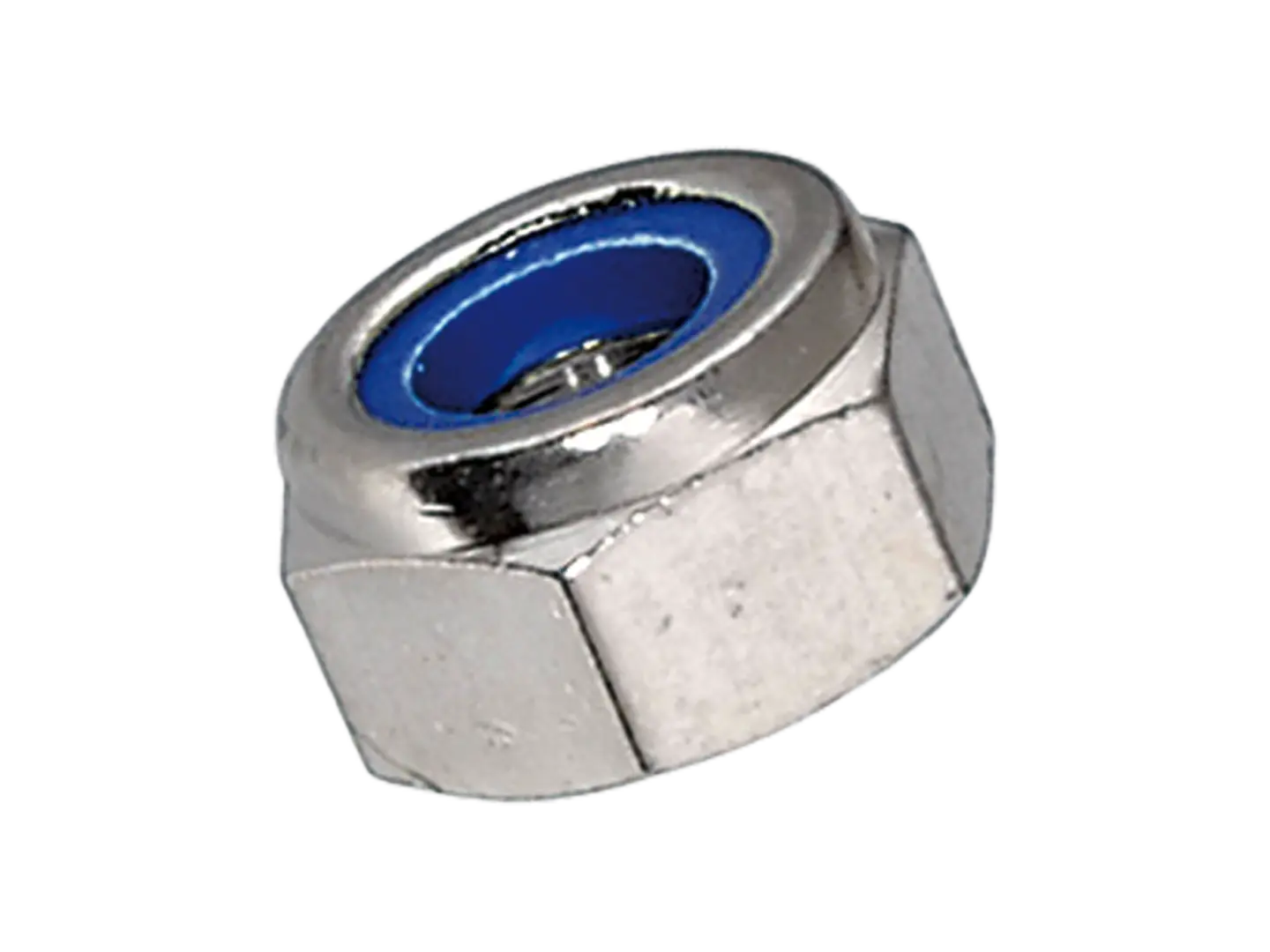 BN 521 | Sikringsmøtrikker lav type med polyamidring