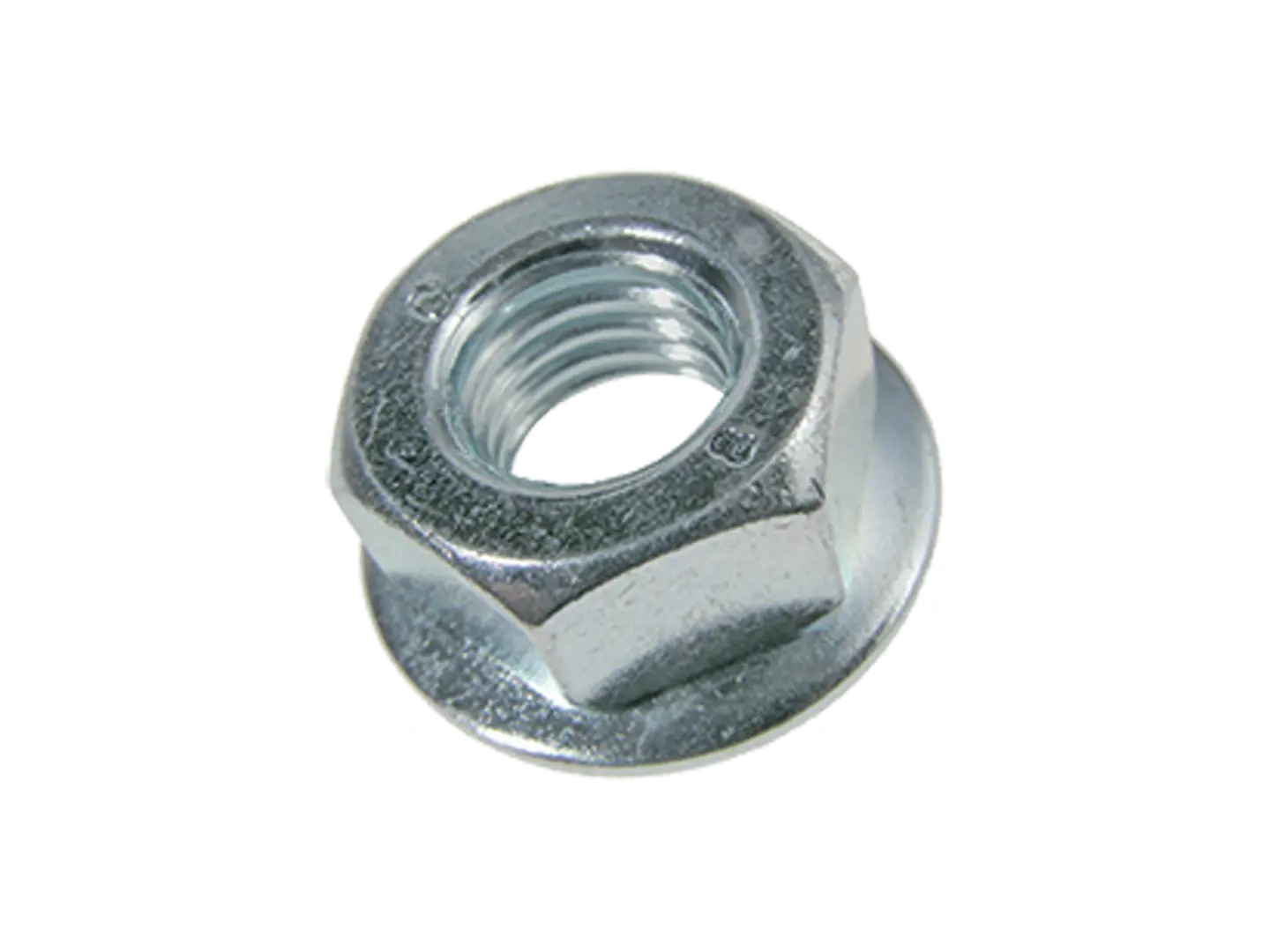 BN 1365 | Sekskantede kombimøtrikker med påmonteret konisk fjederskiver