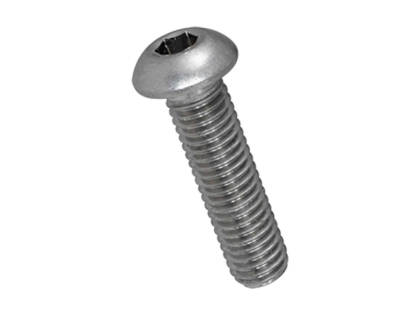 BN 1593 | Rundhoved skruer med indvendig sekskant, fuldt / delgevind