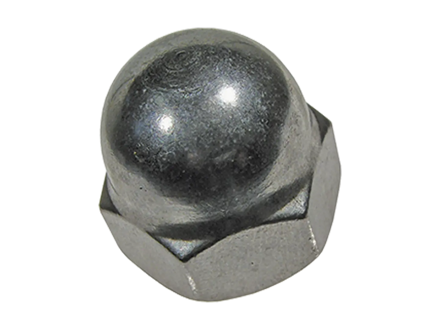 BN 1721 | Sekskantede topmøtrikker høj type