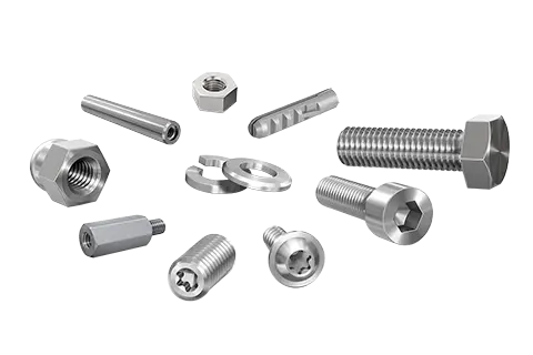 Éléments d'assemblage normalisés