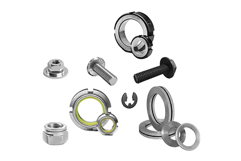 Éléments de sécurité et anti-desserrage