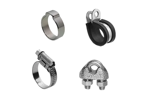 Éléments de serrage et de positionnement