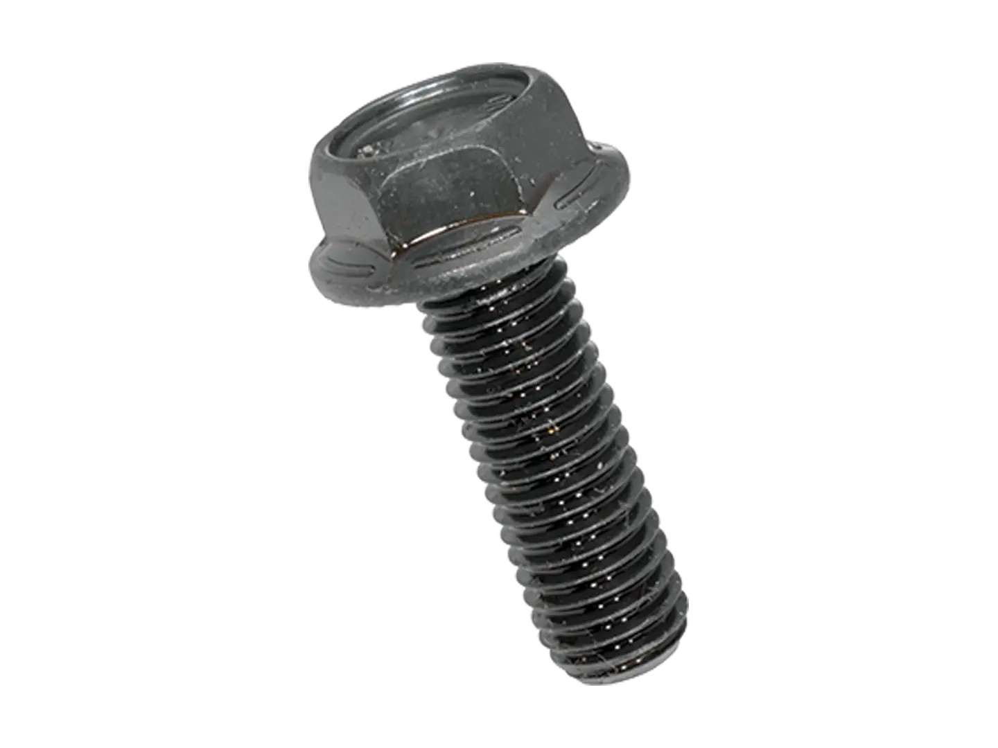 BN 2797 | Sekskantskruer med flange og ribber