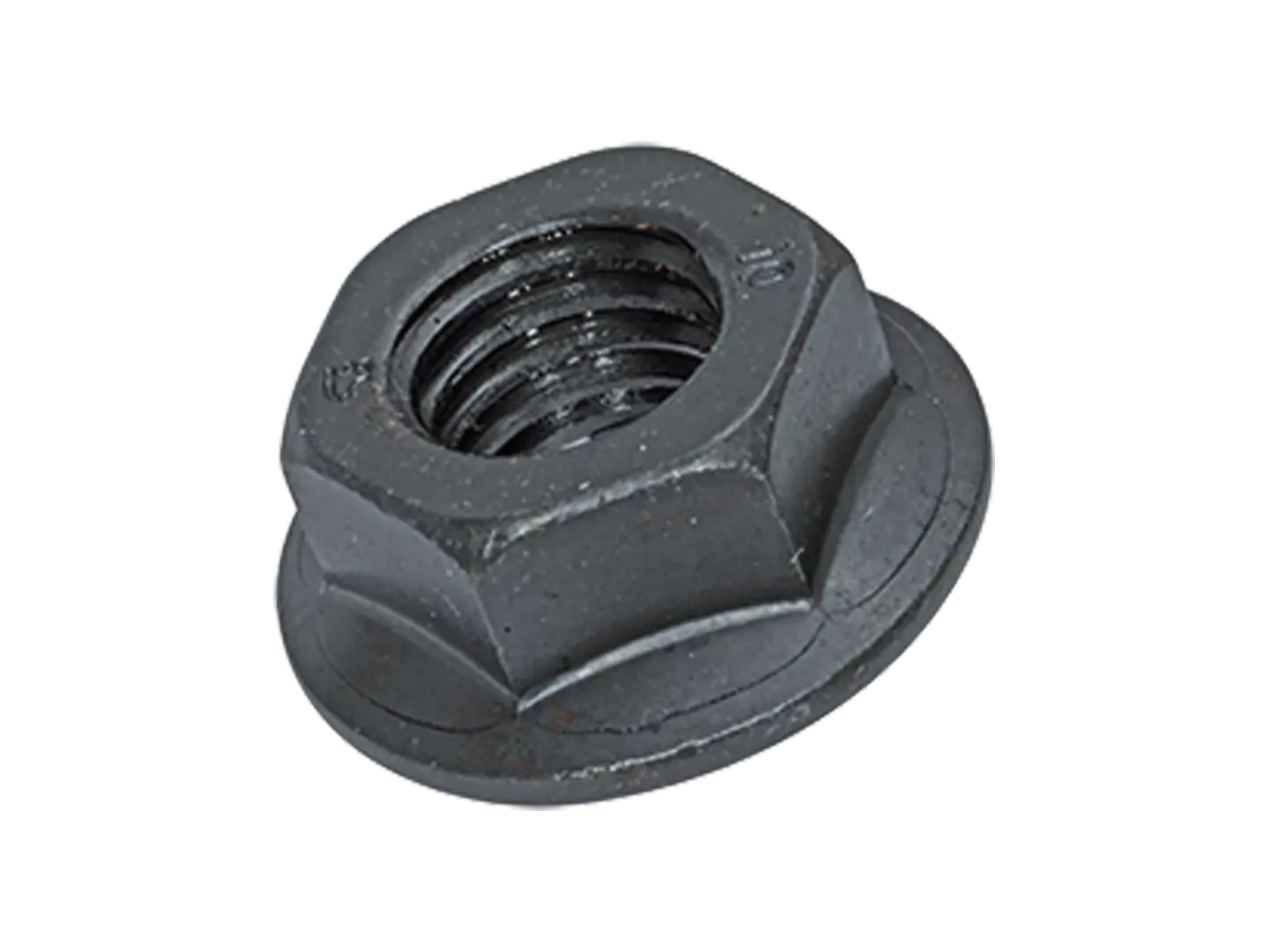 BN 2798 | Flangemøtrikker med ribber