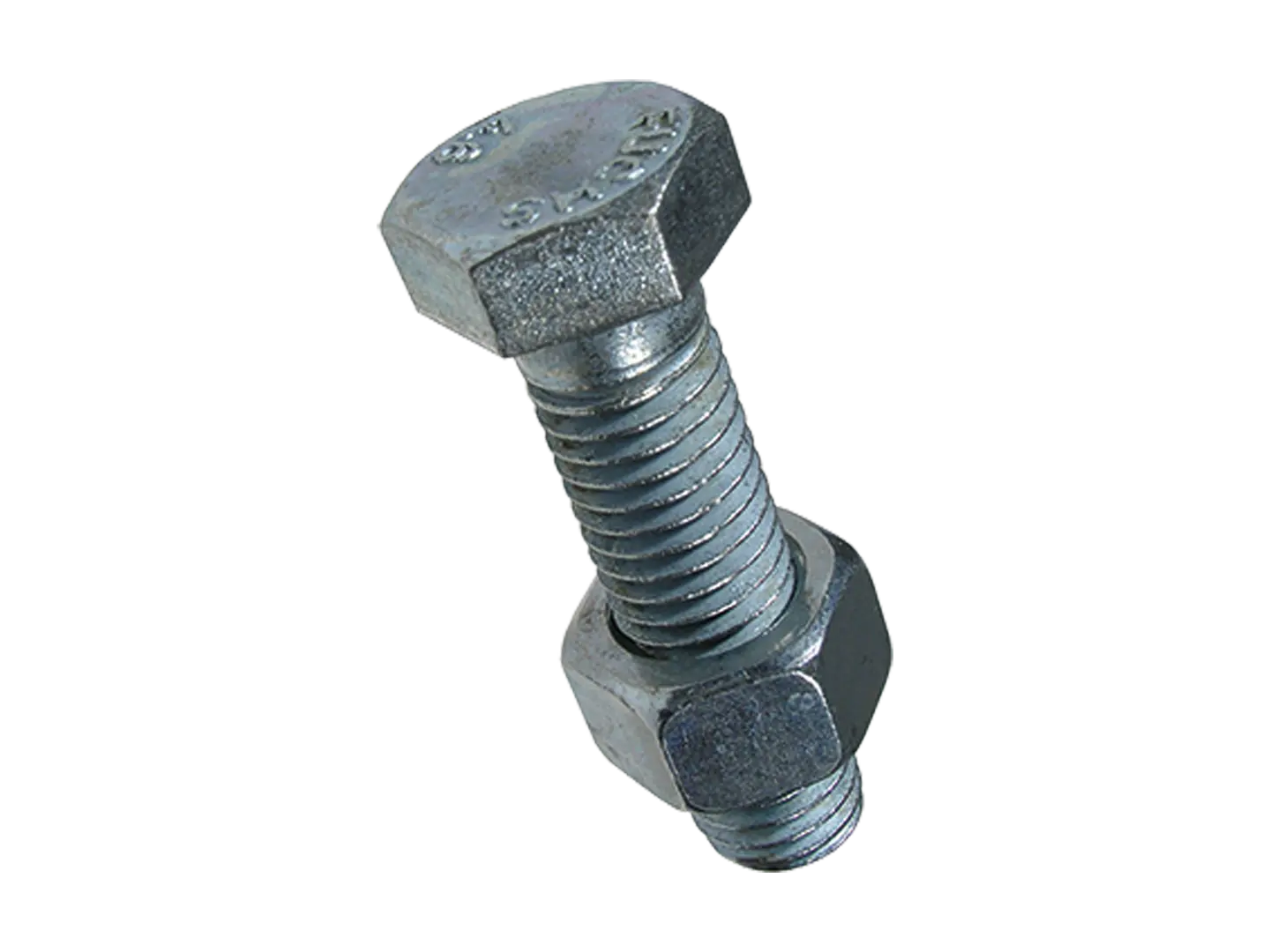 BN 5779 | Sekskantskruer med fuldt gevind og sekskantmøtrik