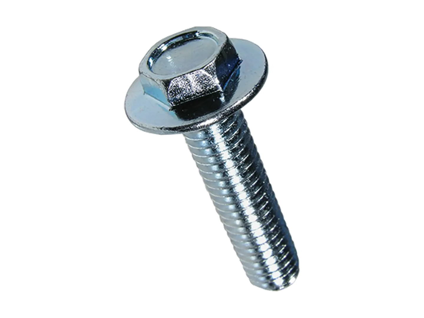 BN 5950 | Sekskantskruer med flange med fuldt gevind