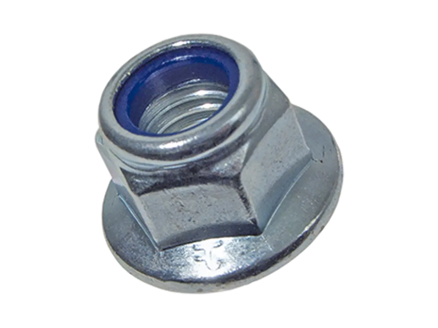 BN 6783 | Sikringsmøtrikker med flange og polyamidring