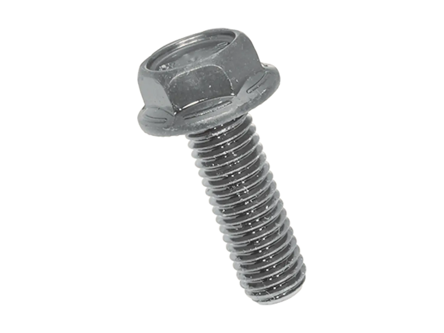 BN 9727 | Sekskantskruer med flange og ribber