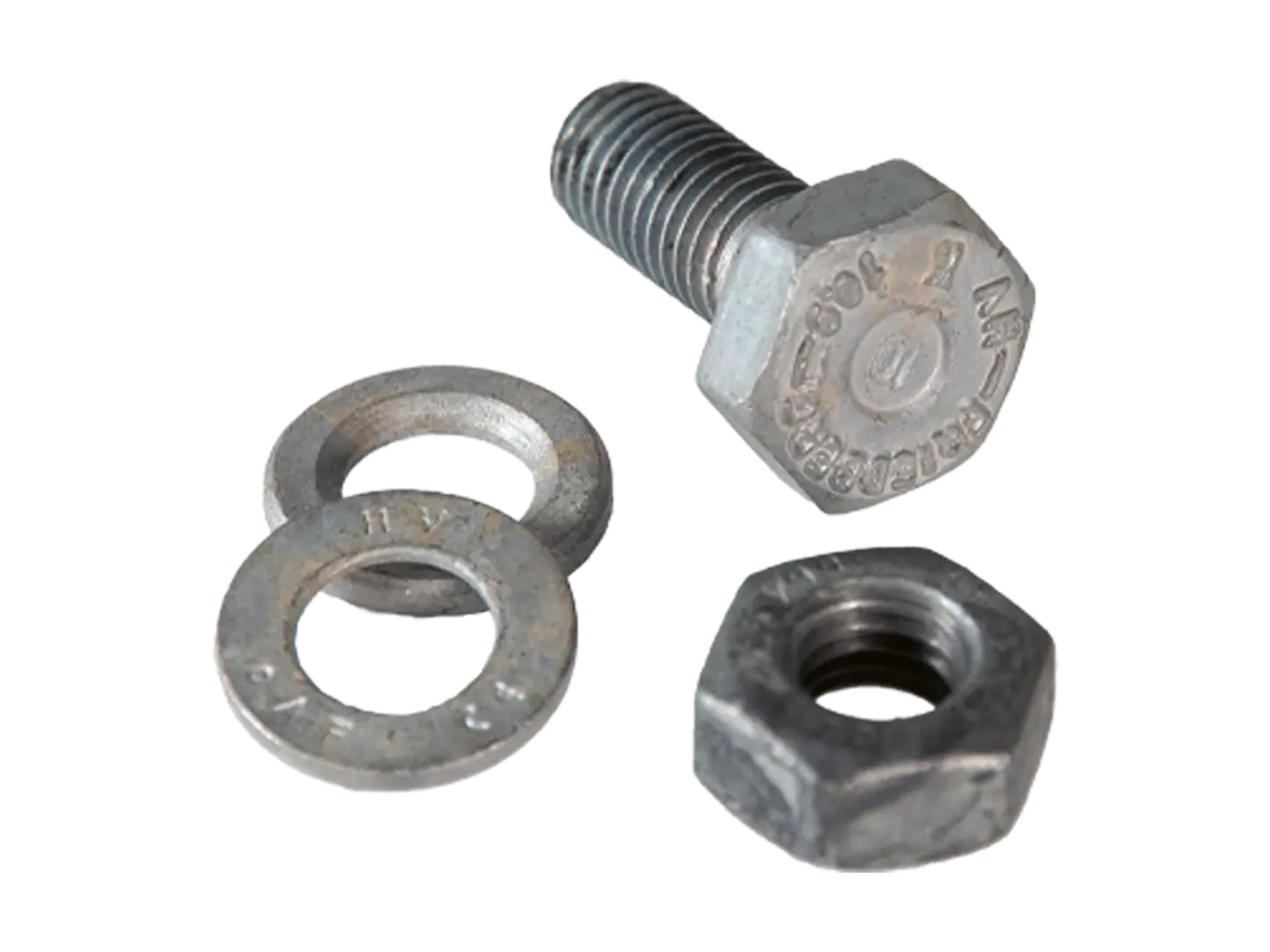 BN 14000 | HV-boltesæt med sekskantskrue, møtrik og skive