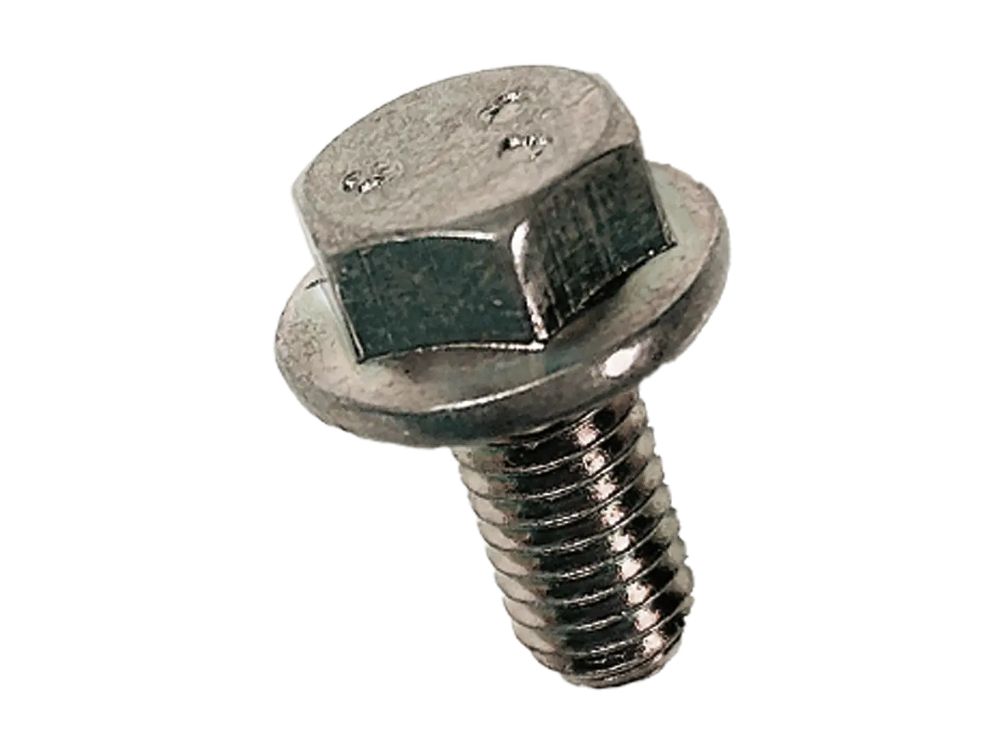 BN 20226 | Sekskantskruer med flange og fortanding med fuldt gevind