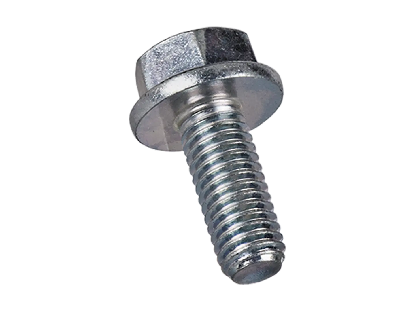 BN 20235 | Sekskantskruer med flange fuldt / delgevind