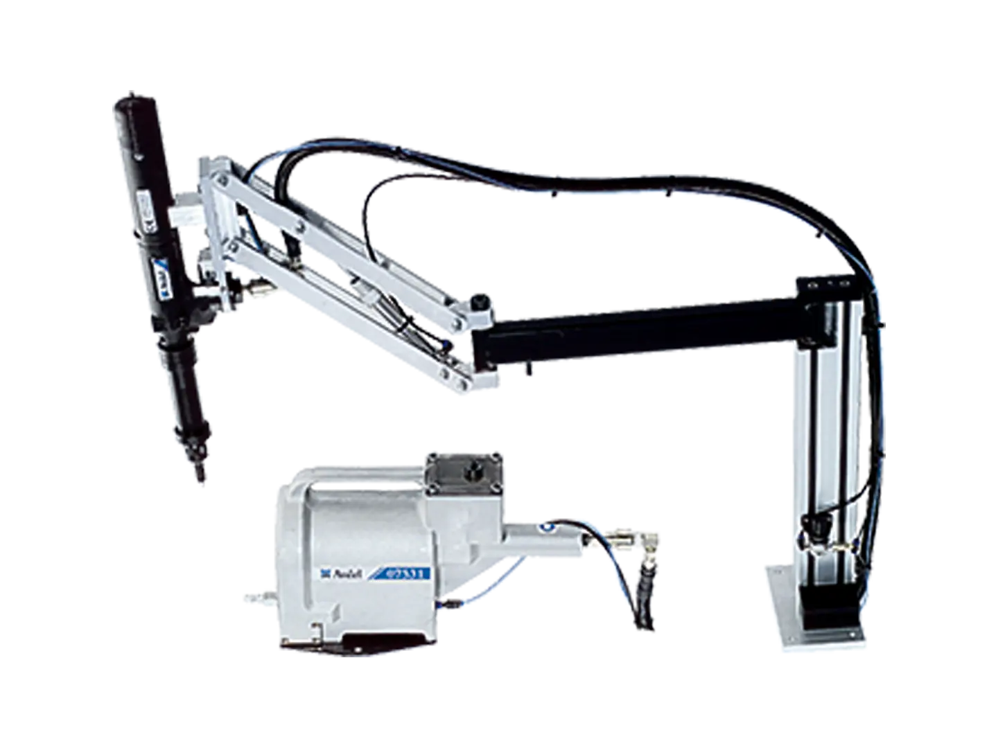 BN 32084 | Hydro-pneumatisk nitteværktøj til speed rivets, med pantograph