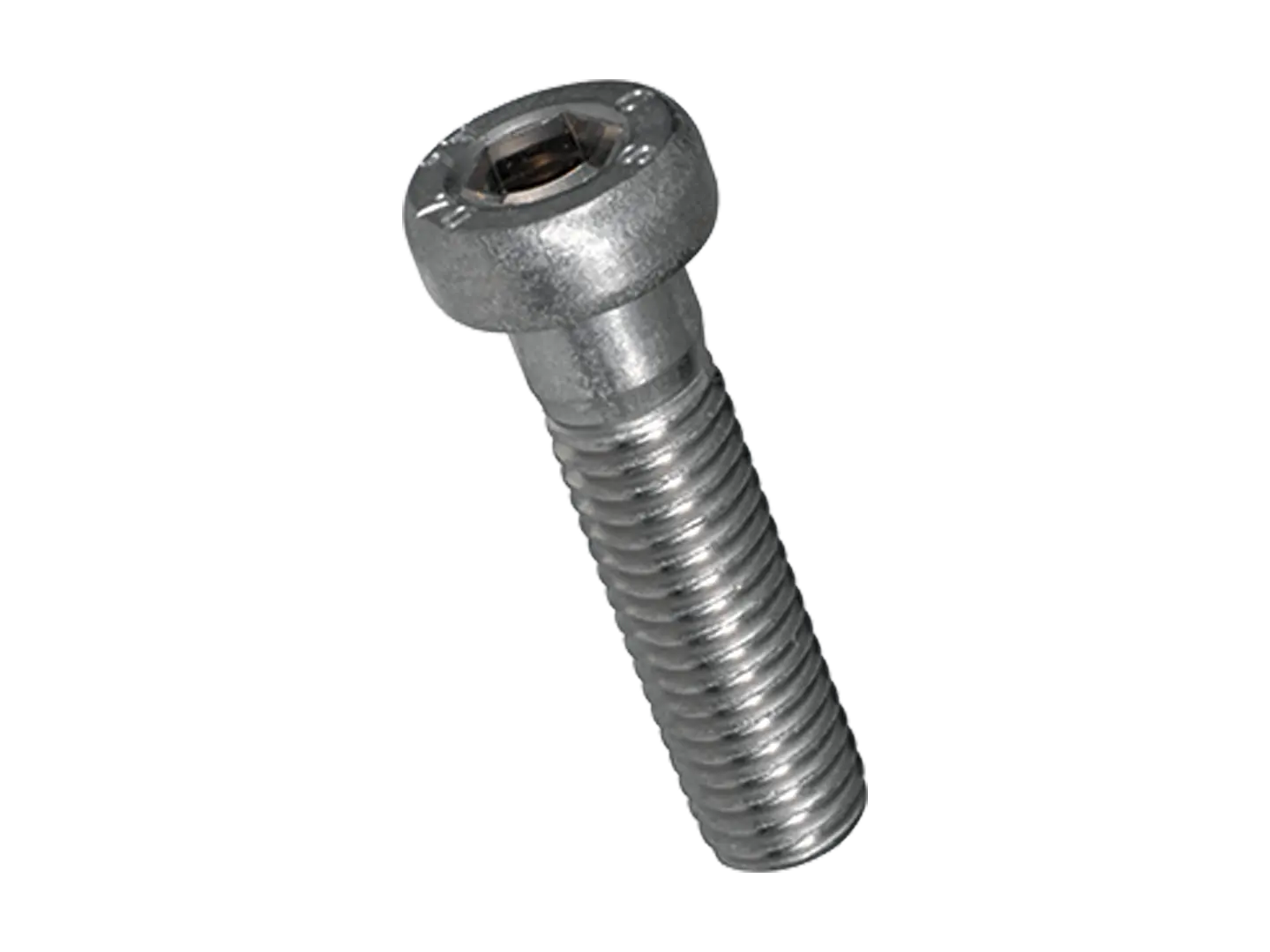 BN 33001 | Cylinderhoved skruer med indvendig sekskant, lavt hoved og nøgleføring, med fuldt / delgevind