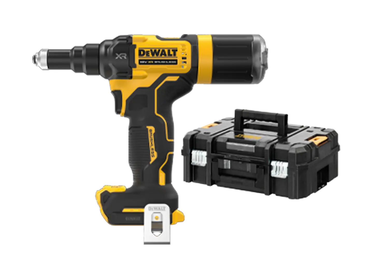 BN 53356 | Batteridrevet nitteværktøj i T STAK™-kitbox, basisværktøj uden batteri / uden oplader