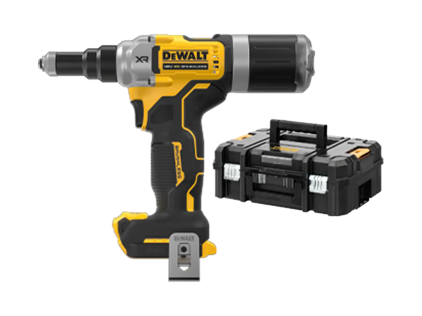 BN 53358 | Batteridrevet nitteværktøj i T STAK™-kitbox, basisværktøj uden batteri / uden oplader