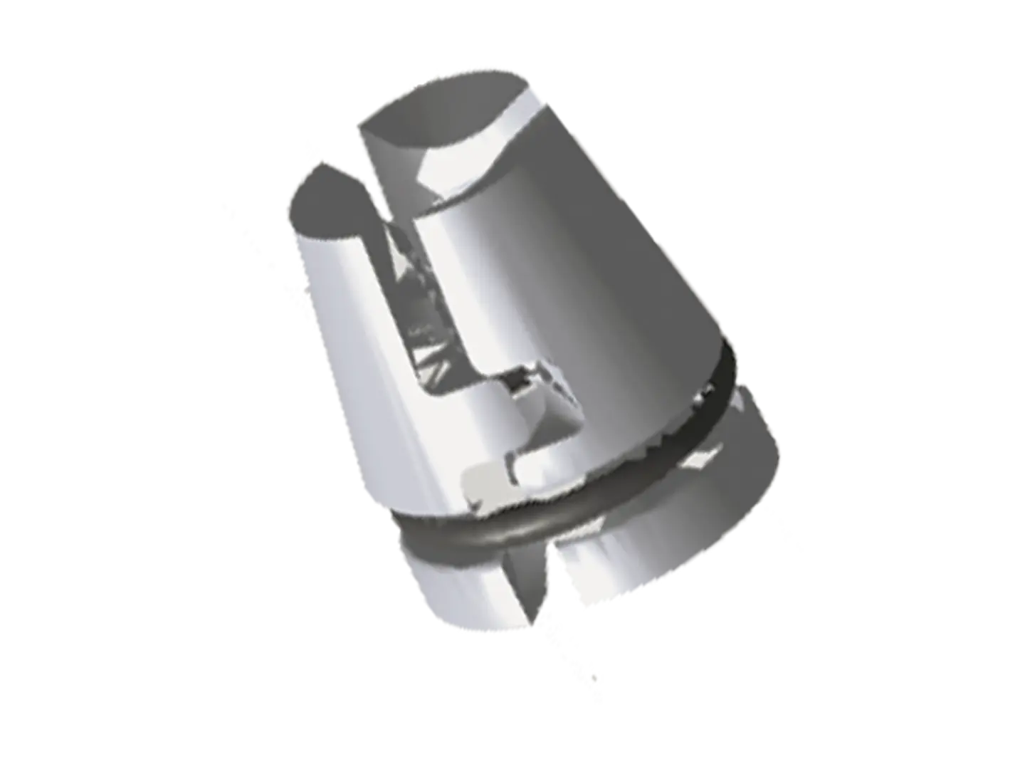 BN 53359 | Clamping jaws three-piece for rivet tools