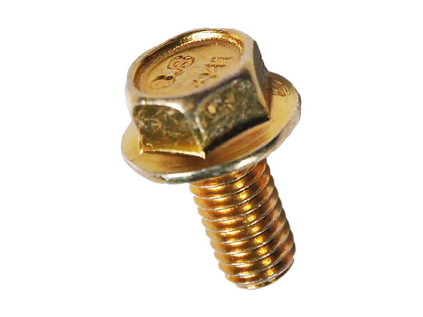 BN 80007 | Sekskantskruer med flange og fortanding med fuldt gevind