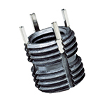Insert fileté KEENSERTS® avec 4 rochets, auto-fixant