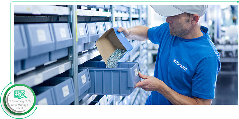 Outsourcing of C-Parts Management
