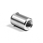 Clufix Blind rivet nut with open end