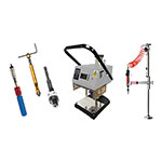 Tools and devices for thread inserts