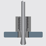 Fasteks Rivetti rapidi Space