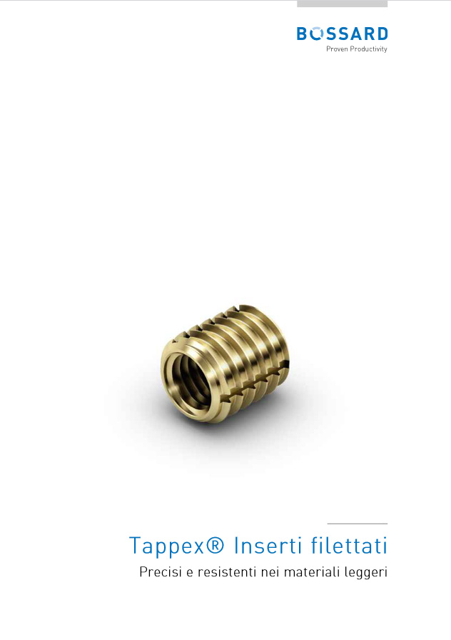 Tappex brochure preview