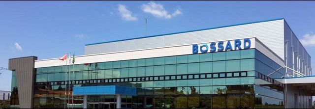 New Office and Warehouse Bossard Korea