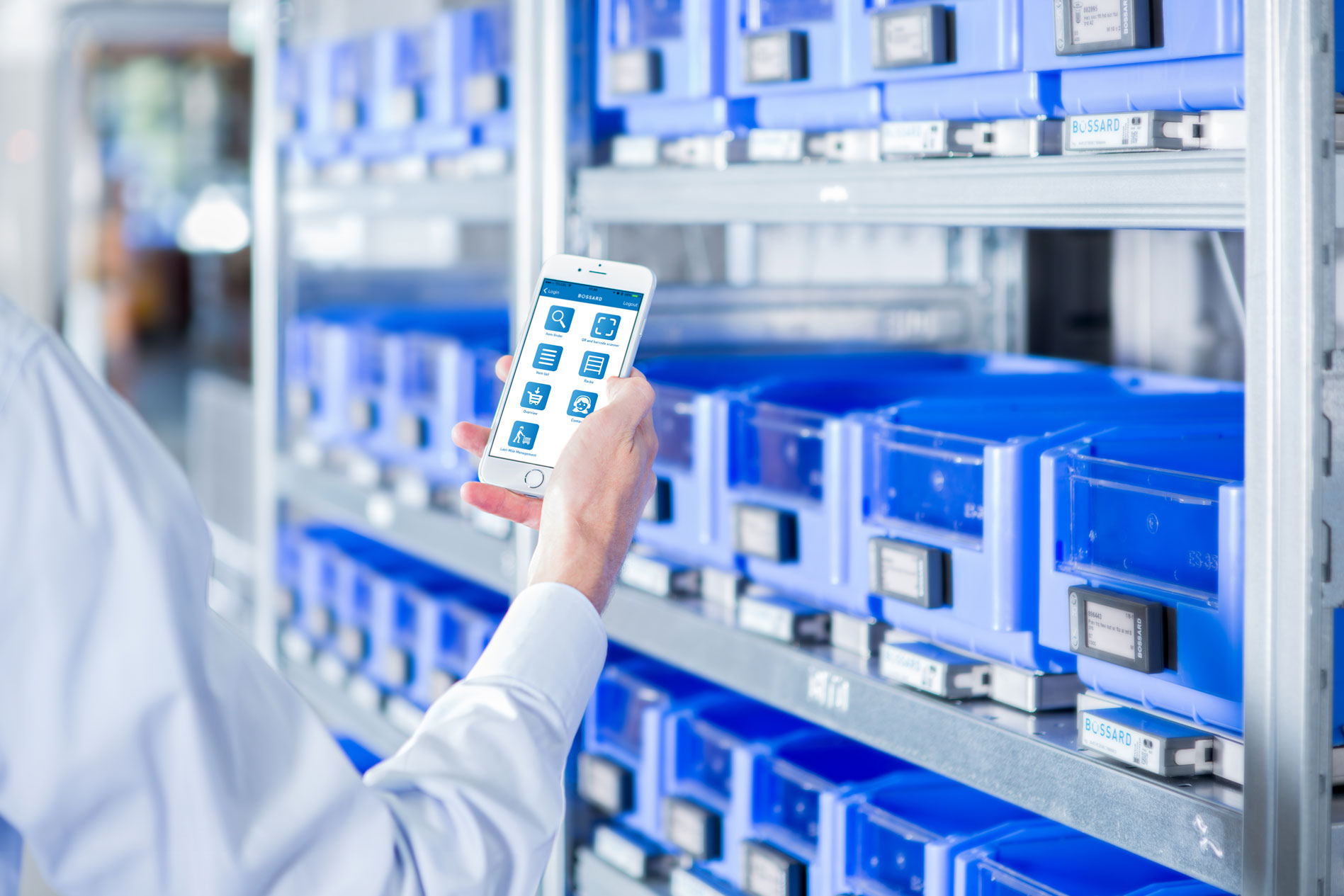 Smart Factory Logistics